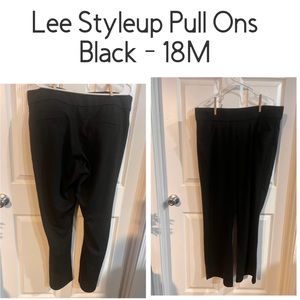 2 pairs of Lee dress pants